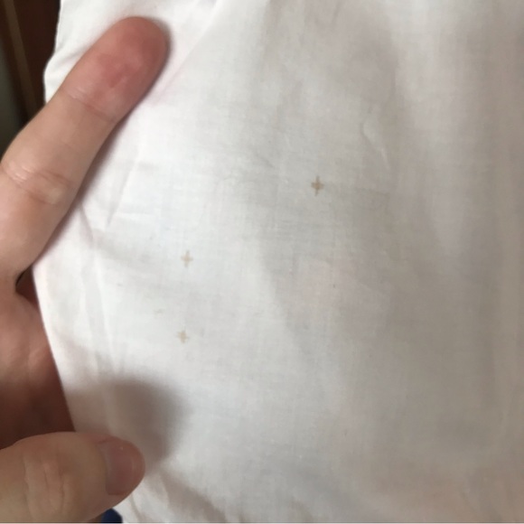 Lovely 90s vintage pale pink top, fits size medium best - Picture 12 of 12